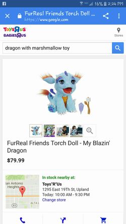 FurReal friends torch doll