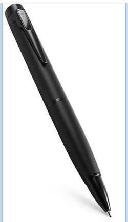 1080P HD Mini Body Camera Pen, Nanny Cam Video Recorder with Motion Detection for Meetings and Personal Security (32GB)