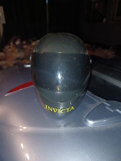  Jewelry Box Case  Biker Helmet READ DESCRIPTION 
