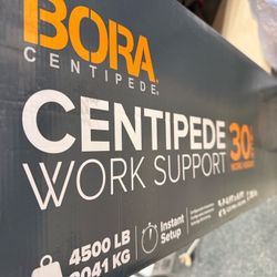 Bora Centipede Expanding Work table 4’X6’