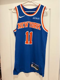 Size Medium Jalen Brunson Nike NBA Authentic Jersey New York Knicks Finals Patch