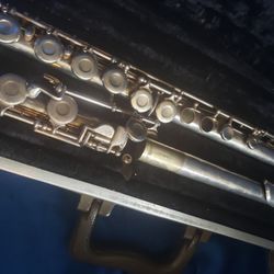 Flute In Carrying Case