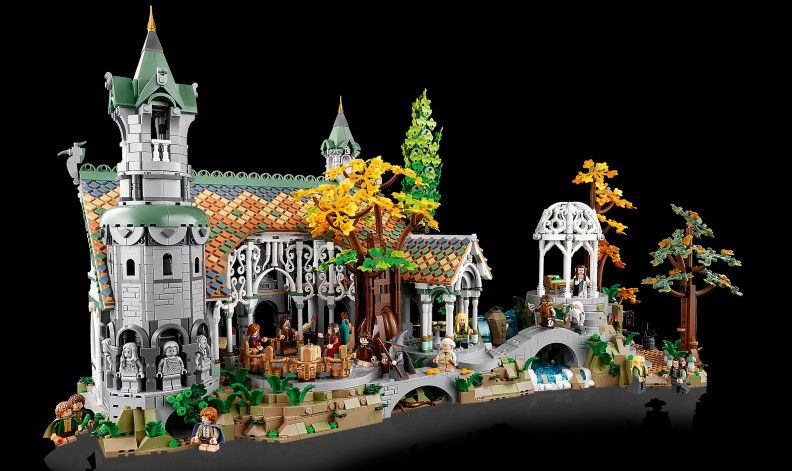 Lego Rivendell