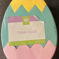 Mix & Match Foam Eggs New