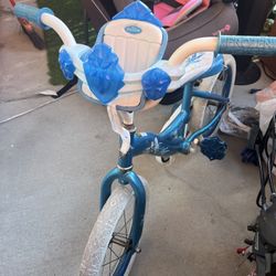 Toddler frozen Bike 12”