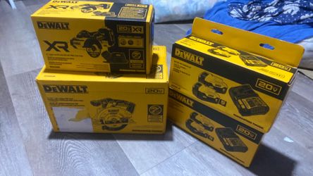 DEWALT 4 TOOL DEAL $500 FOR ALL