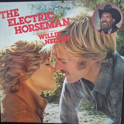 WILLIE NELSON "Electric Horseman" Soundtrack 1979 Columbia Orig 1st Press - EX
