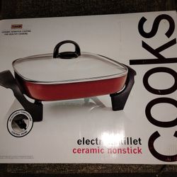 Cooks Electric Skillet