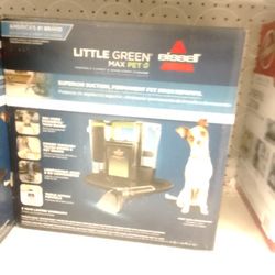 Bissell Lil Green Max Pet Shampooer 