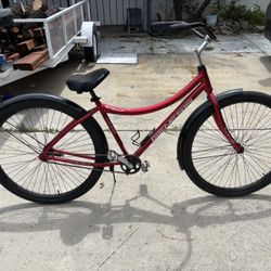 Beach Cruiser Genesis 32 With Extra Set Of Tubes And Tires 
