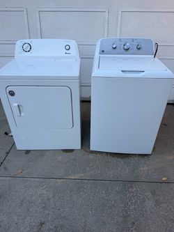 washer and dryer
