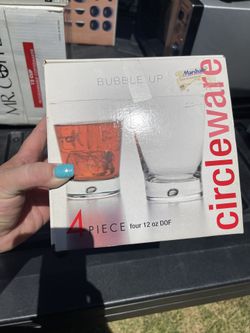 Circleware 4pc. 12oz Glasses