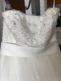Wedding dress size 6