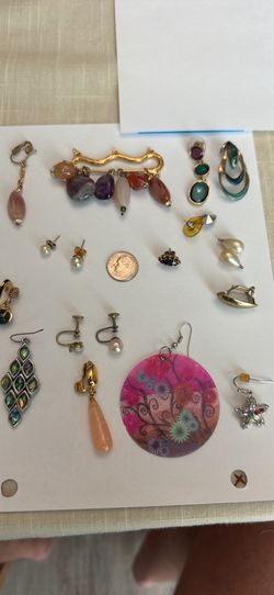 Costume Jewelry-Read Description