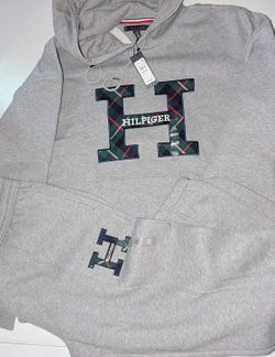 New Men's XL Tommy Sweatpants & Hoodie