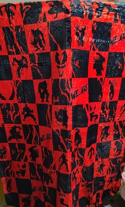 NEW Venom Throw Blanket 