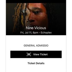Nine Vicious Concert