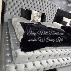 ✨️Queen, King Bed Frame ✨️ Furniture Sectionals, Dining Avail 