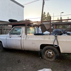 ‘83 Chevy Pickup Truck