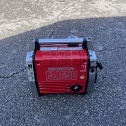 Honda EM650 Generator 