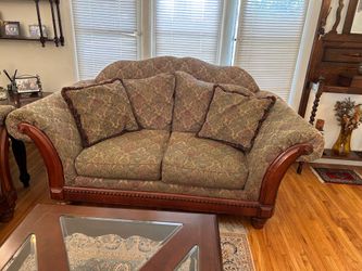 3 piece sofa loveseat and recliner chair couch furniture living room set