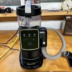 IDEATOY Dog Groomer Vacuum With Hepa Filter 