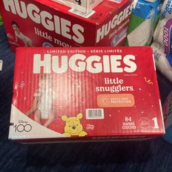 Huggies Diapers Size 1 