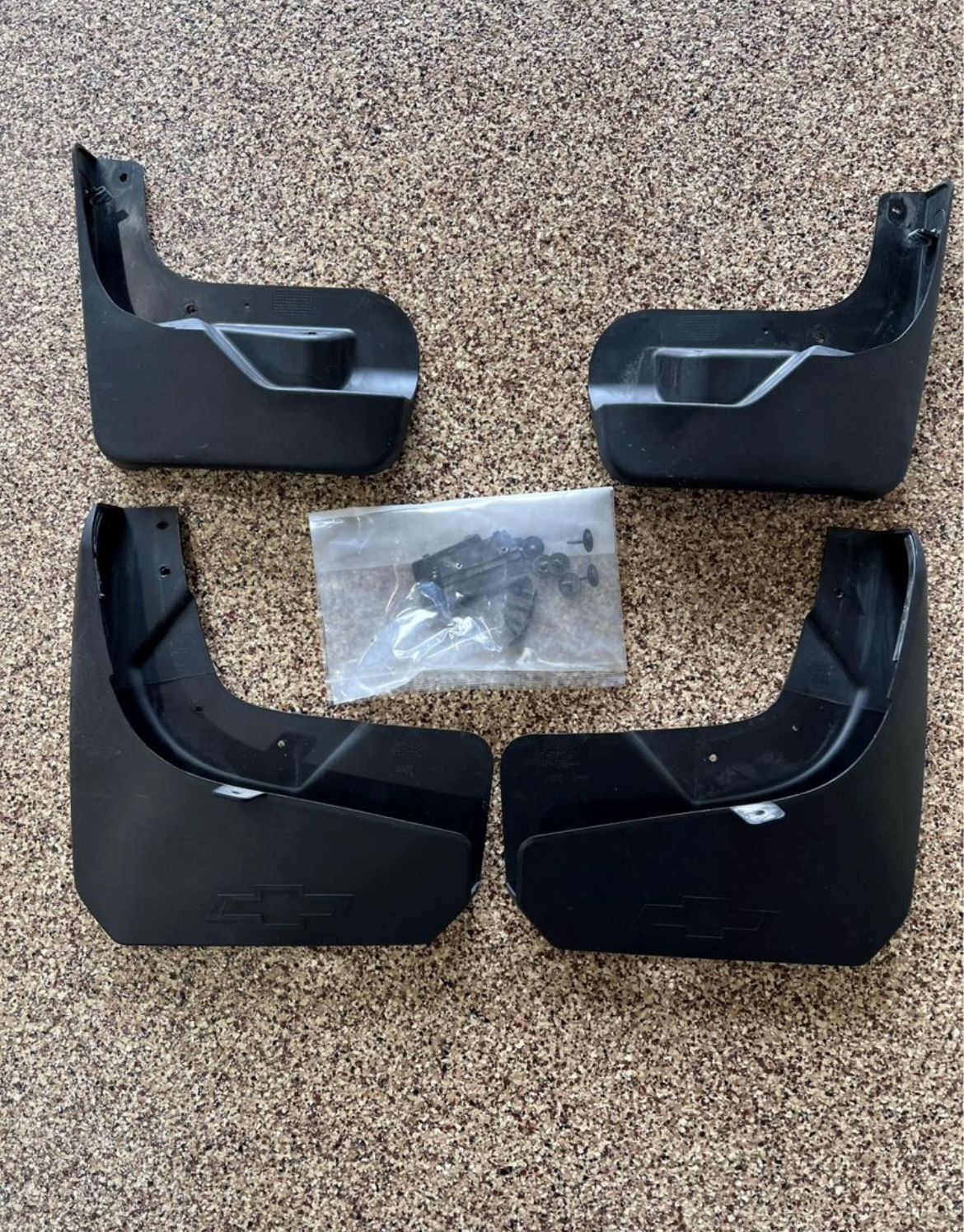 Mud Guards Chev Silverado Trail Bosss
