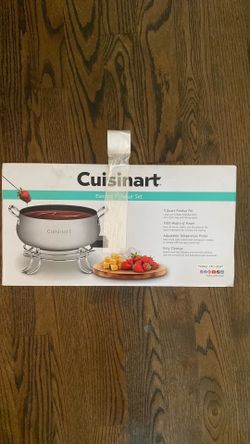 Cuisinart Electric Fondue Set