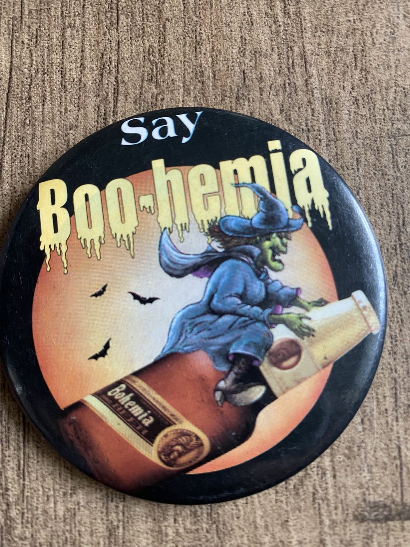 Vintage, Promotional Beer & Halloween Pin