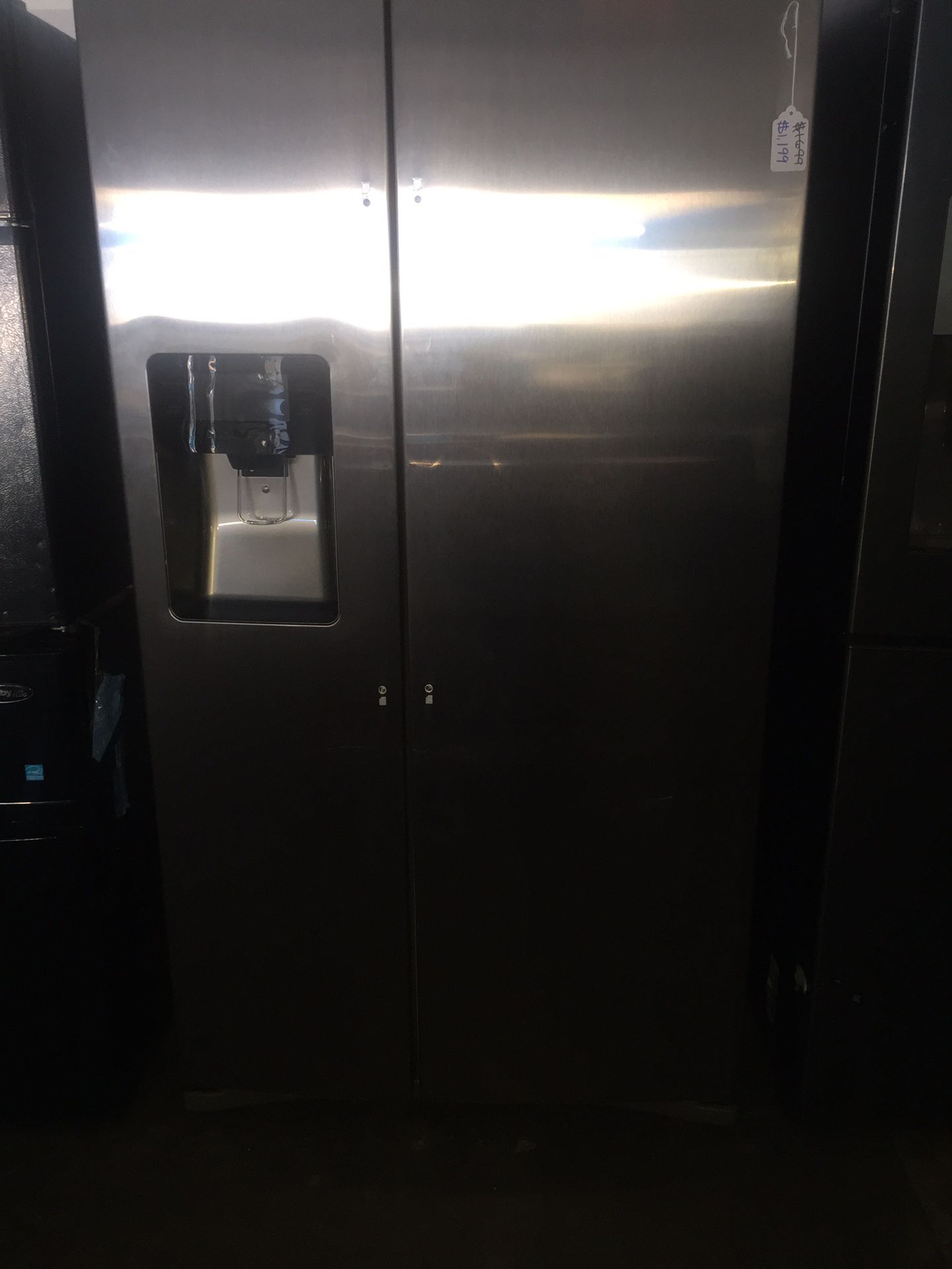 Samsung Stainless Steel Side By Side Refrigerator