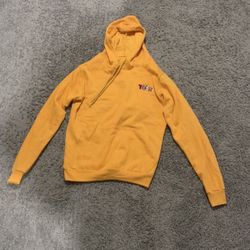 Yellow Trippy Hoodie