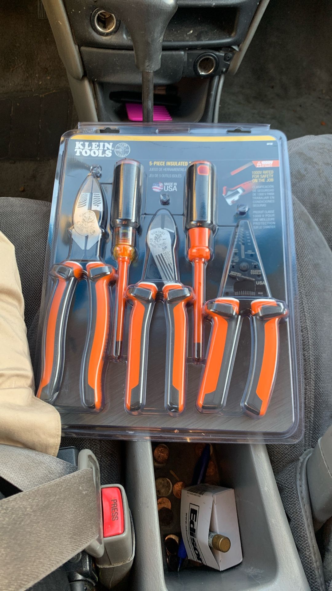 Klein Insulated Hand Tool Set