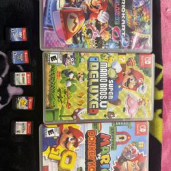 Nintendo Switch Games 