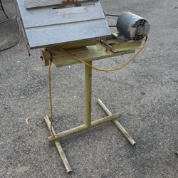Antique table saw