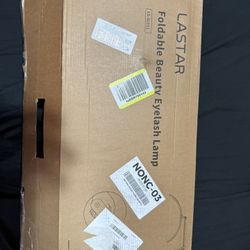 Lastar Foldable Beauty Eyelash Lamp 
