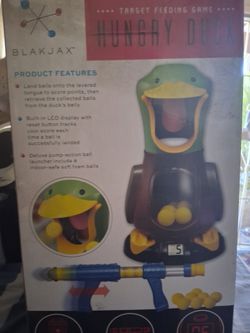 Hungry Duck kids toy
