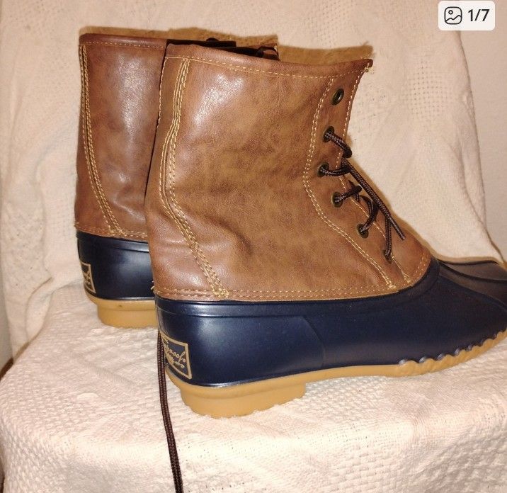 Men's Size 10 Original Vintage Weatherproof