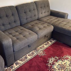 Sofa And Pullout Bed