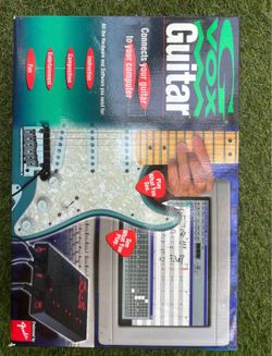 Guitar All the Hardware and Software you need for: Instruction Real time, interactive lessons to hel