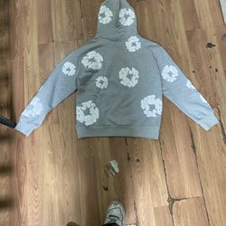 Denim tear hoodie size small