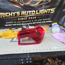 OEM 2021 2022 2023 2024 Kia K5 Tail Light Halogen RH Passenger D1