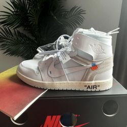Jordan 1 High Virgil Abloh Archive VAA Alaska Size 11 IN HAND BrandNew Off white