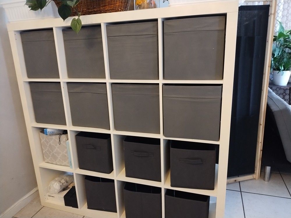 Ikea Kallax Shelf In White