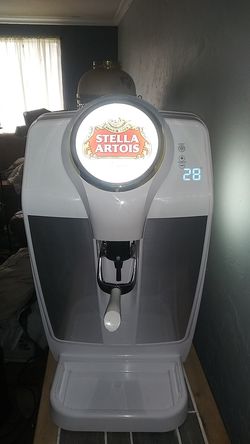 Stella Artois Mini Keg Kegerator