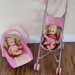 Dolls PlaySet Toys, Like New ( Price Firm!)