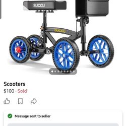 Knee Scooter