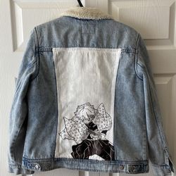 Zenitsu Sherpa Jean Jacket