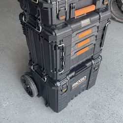 Rigid Rolling tool box