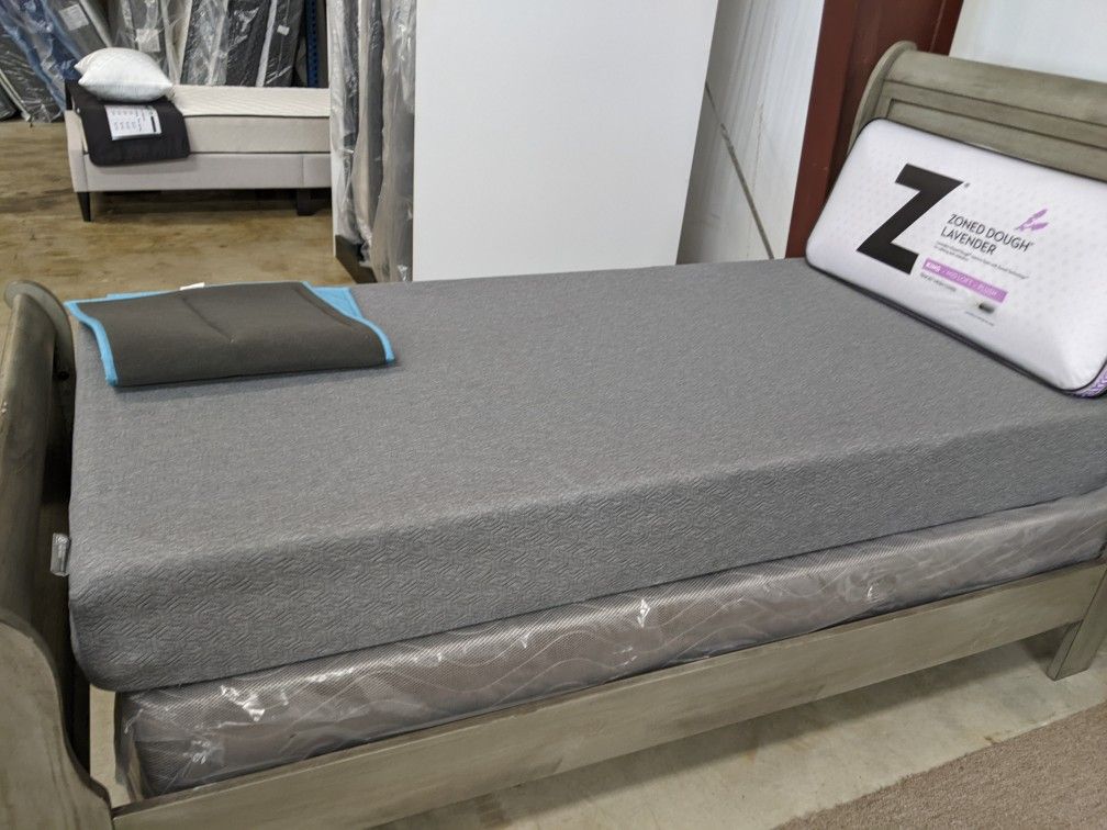 Solid Gel Memory Foam Mattress